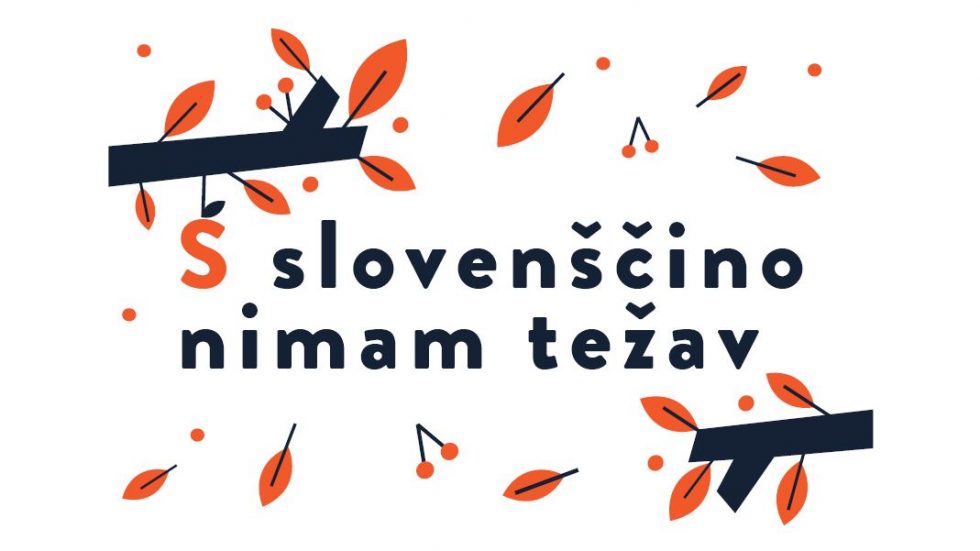 Slovenščina, moj jezik